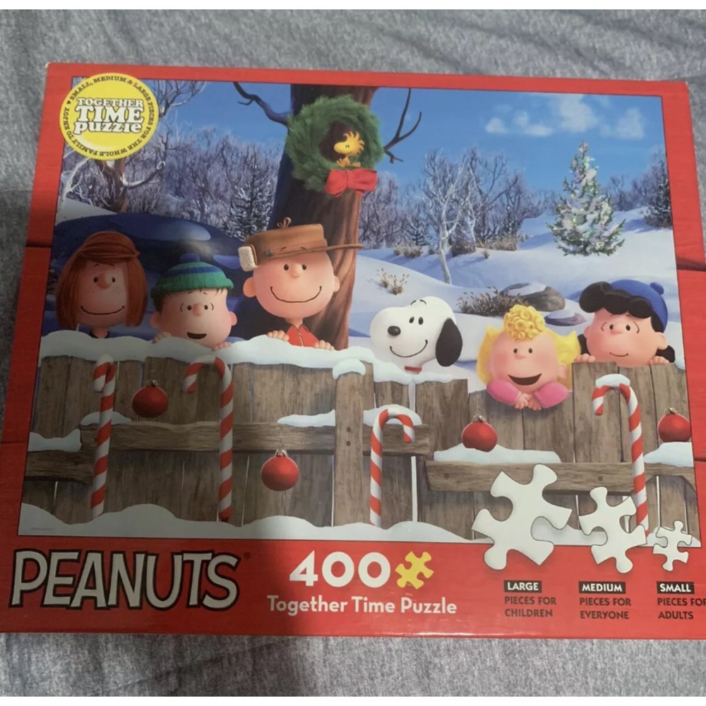 Peanuts 400 Piece Puzzle
